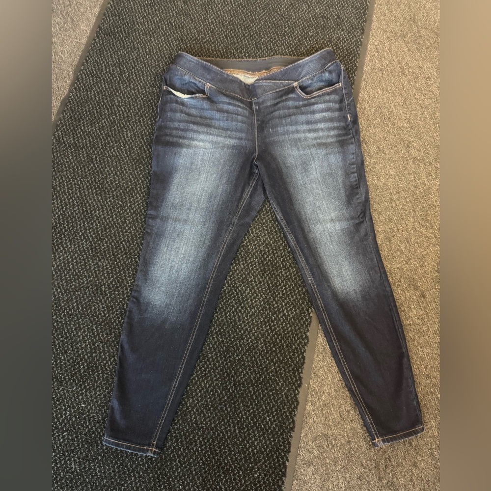 Lane Bryant size 20 Dark Blue Denim Jeans